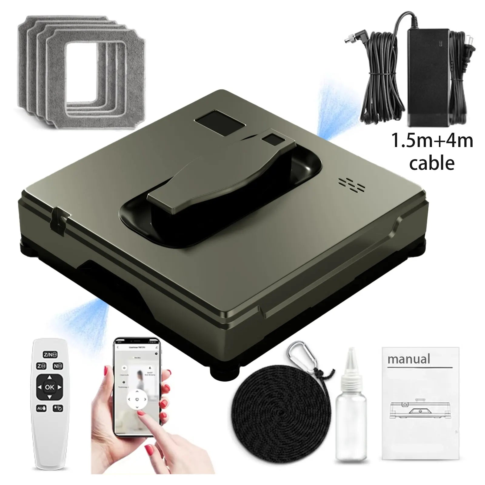 Robot Window Cleaner, Robot Ultra-thin Cleaner, Robot Window Cleaner，Robot Window Cleaner, Robot Window Cleaner