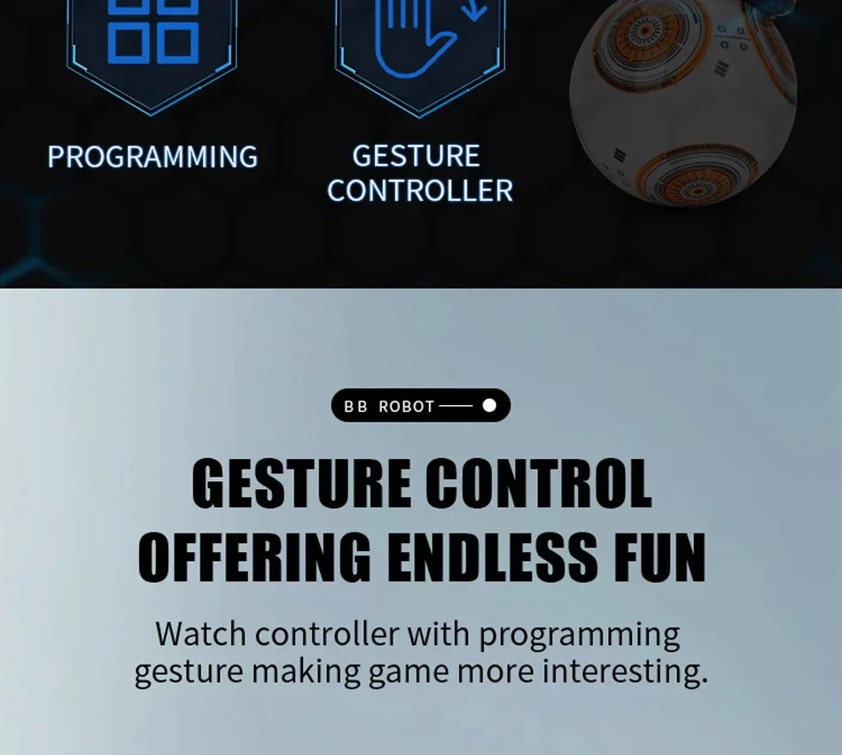 RC Robot 2.4G Radio Remote Control with Sound Watch Gesture Induction Sensor Intelligent Robot Toys Gifts Accessories for Kids
