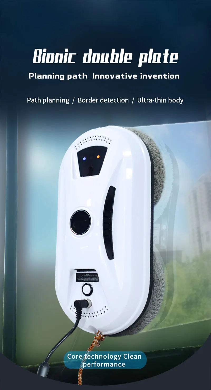 Robot window cleaner, ultra-thin cleaner, robot window cleaner, robot window cleaner