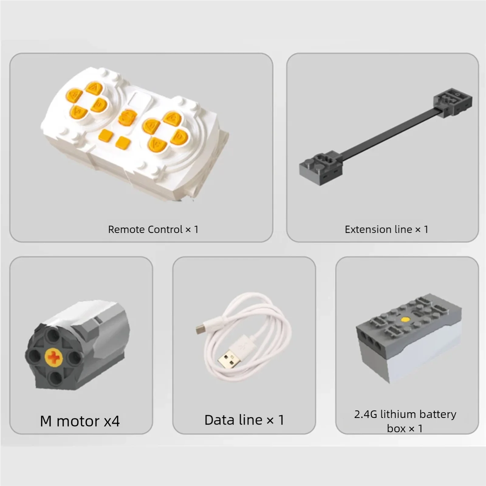 Robotic Arm Building Blocks Programmable Remote Control toys STEM Learning Cultivation of interest in mechanical engineering