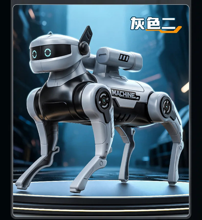 Robot Dog Children's Interactive Toy Intelligent Robot Dog Electric Remote Control Programming Toy Children's Boy New Baby