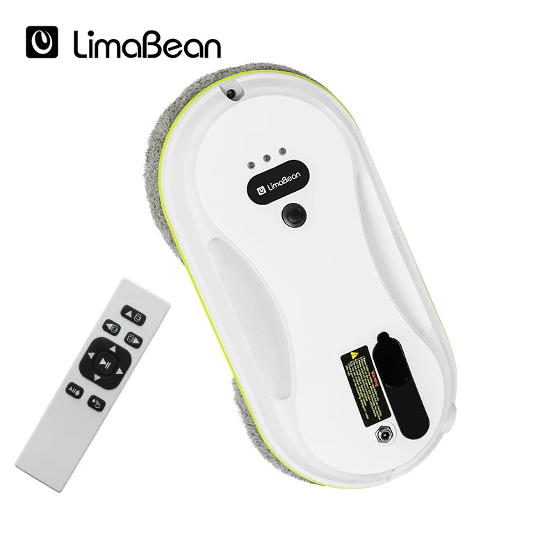 window cleaner robot, windows cleaner robot limabean, robot vacuum cleaner, support water spray automatically