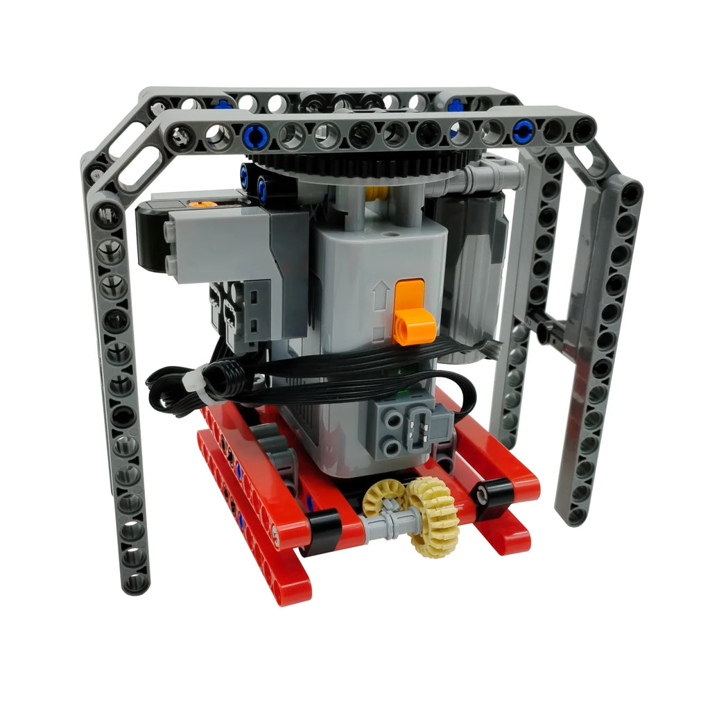 Technical Electric MOC Building Blocks Walking Robot RC Omnidirectional Robot Model DIY  bricks blocks Kids Fun Toy