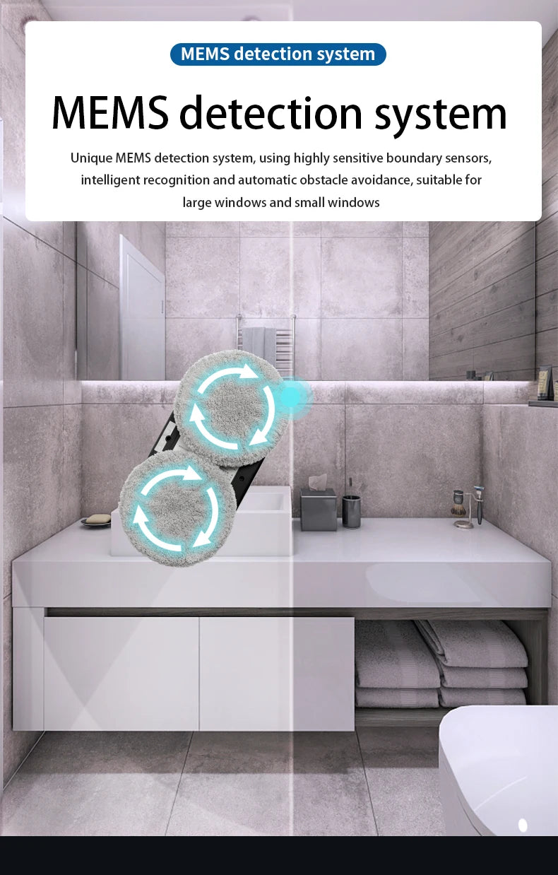 window cleaner robot, windows cleaner robot limabean, robot vacuum cleaner, support water spray automatically