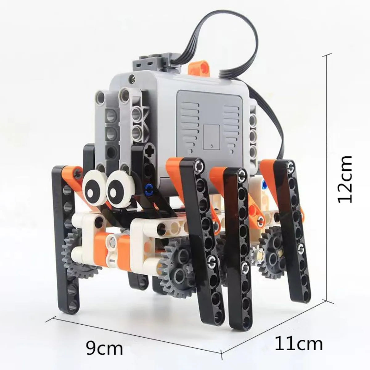 Technical Electric MOC Building Blocks Walking Robot RC Omnidirectional Robot Model DIY  bricks blocks Kids Fun Toy