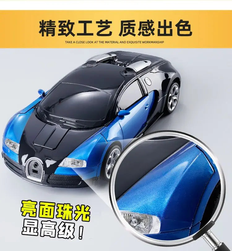 1:12 36cm RC Car Robot Gesture Sensing Deformation Fighting Robots Modles Transformation Remote Control Cars Toys Gifts for Boys