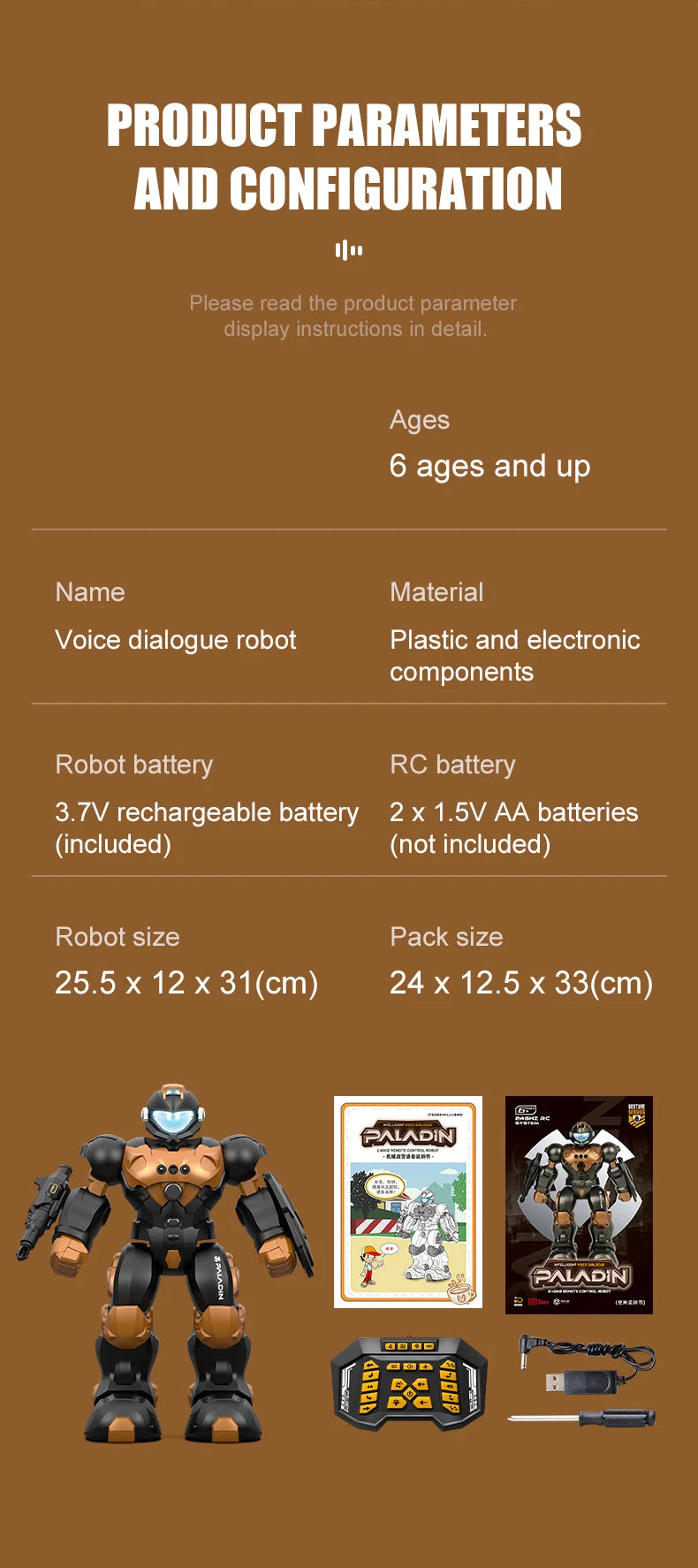 RC Robot Toy Intelligent Programming Voice Controlled Gesture Remote Control LED Smart Dancing Robot Kids Toy for Children Gifts