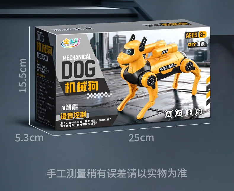 Robot Dog Children's Interactive Toy Intelligent Robot Dog Electric Remote Control Programming Toy Children's Boy New Baby