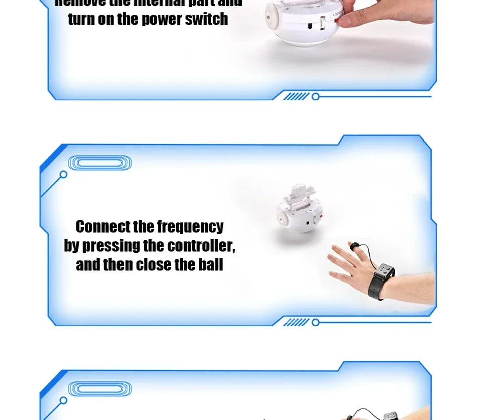 RC Robot 2.4G Radio Remote Control with Sound Watch Gesture Induction Sensor Intelligent Robot Toys Gifts Accessories for Kids