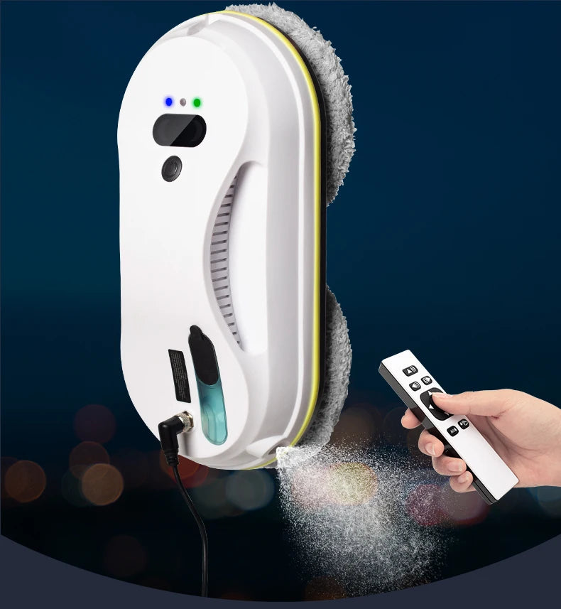 window cleaner robot, windows cleaner robot limabean, robot vacuum cleaner, support water spray automatically