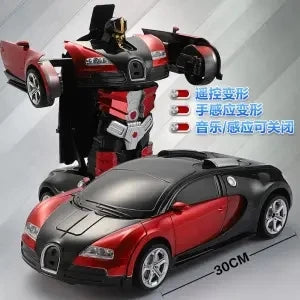 1:12 36cm RC Car Robot Gesture Sensing Deformation Fighting Robots Modles Transformation Remote Control Cars Toys Gifts for Boys