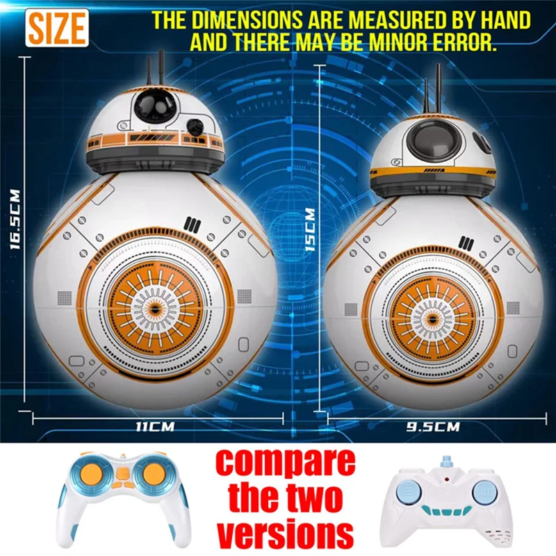 B78B-RC Robot Electronic Robot Kid Electronic  Gift Intelligent Remote Control Robot
