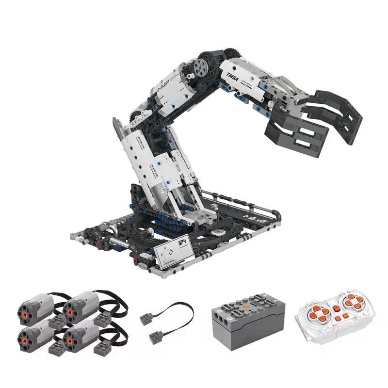 Robotic Arm Building Blocks Programmable Remote Control toys STEM Learning Cultivation of interest in mechanical engineering