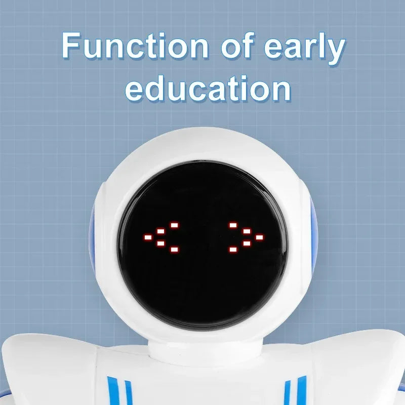 Smart Robot Toy with Gesture & Touch Sensing, Programmable Remote Control Space Robot