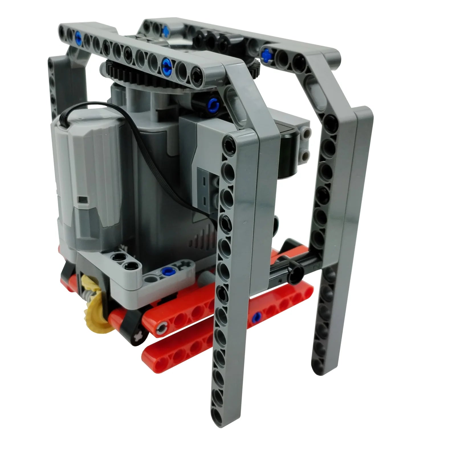 Technical Electric MOC Building Blocks Walking Robot RC Omnidirectional Robot Model DIY  bricks blocks Kids Fun Toy