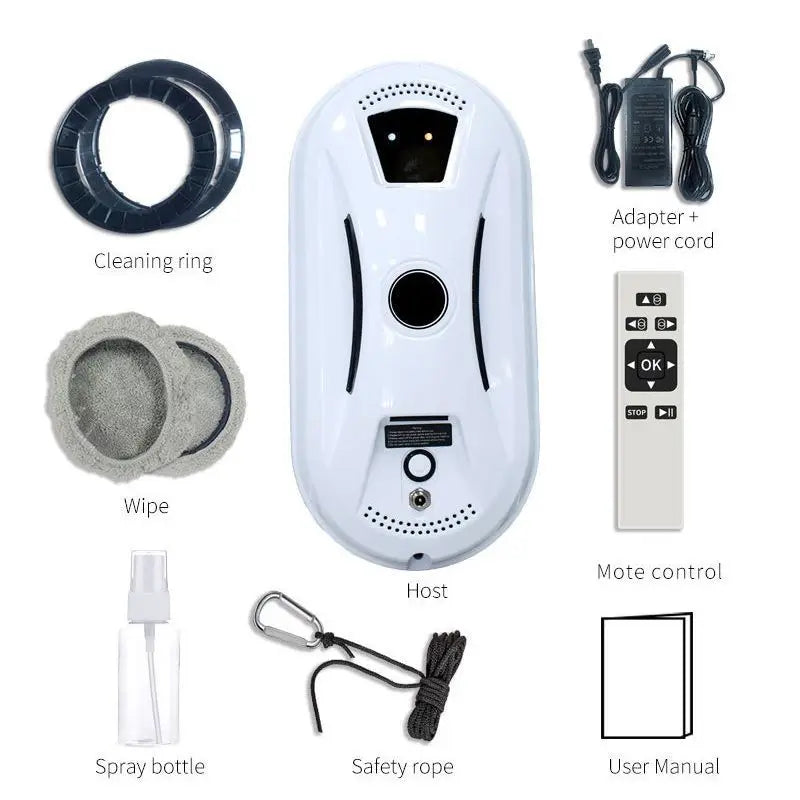 Robot window cleaner, robot ultra-thin cleaner, robot window cleaner, robot window cleaner