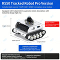 Raspberry Pi 5 R550 smart Robot Car ROS2 3D Depth vision LiDAR navigation Ackermann Differential Drive Mecanum Wheel AI Robot