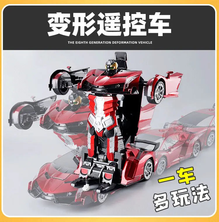 1:12 36cm RC Car Robot Gesture Sensing Deformation Fighting Robots Modles Transformation Remote Control Cars Toys Gifts for Boys