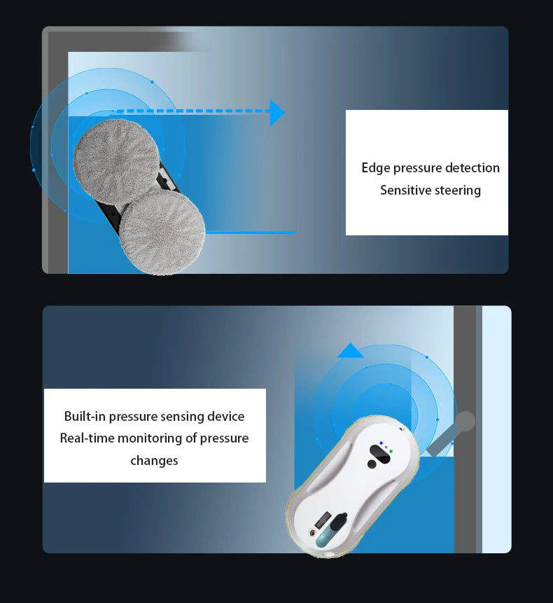 window cleaner robot, windows cleaner robot limabean, robot vacuum cleaner, support water spray automatically
