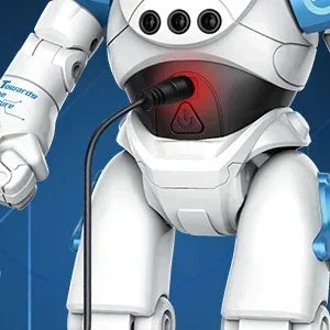 RC Robot Toy Gift for Kids Smart Talking Voice Remote Control Robot Gesture Sensing Emo Robot Toy Boys Girls