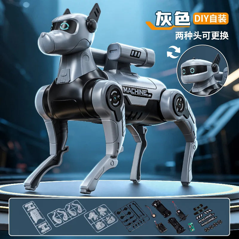 Robot Dog Children's Interactive Toy Intelligent Robot Dog Electric Remote Control Programming Toy Children's Boy New Baby