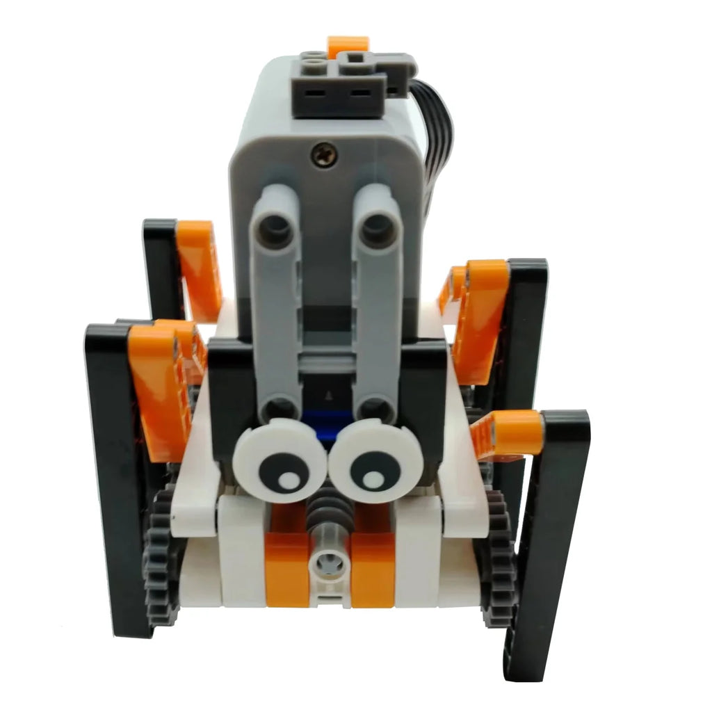 Technical Electric MOC Building Blocks Walking Robot RC Omnidirectional Robot Model DIY  bricks blocks Kids Fun Toy