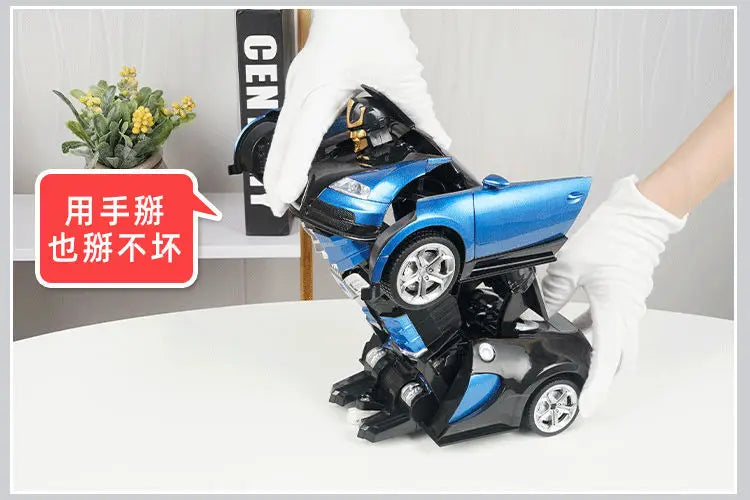1:12 36cm RC Car Robot Gesture Sensing Deformation Fighting Robots Modles Transformation Remote Control Cars Toys Gifts for Boys