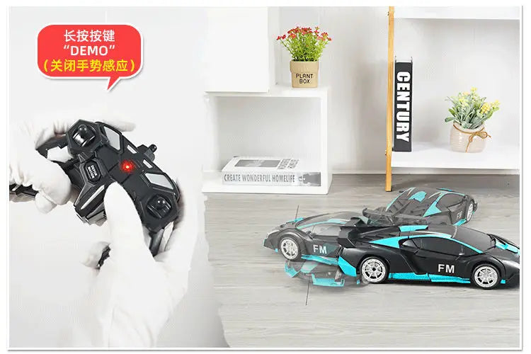 1:12 36cm RC Car Robot Gesture Sensing Deformation Fighting Robots Modles Transformation Remote Control Cars Toys Gifts for Boys