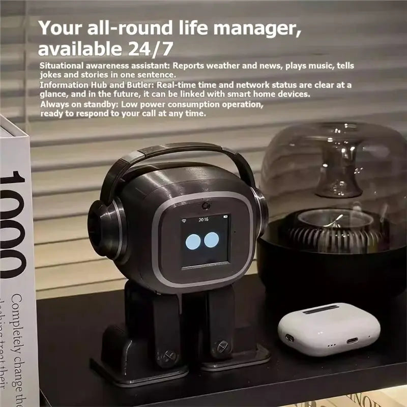 【RECOMENDAR】EMO Robot Intelligent Emotion Perception Touch Interaction AI Electronic Emotion Feedback And Companionship Pet
