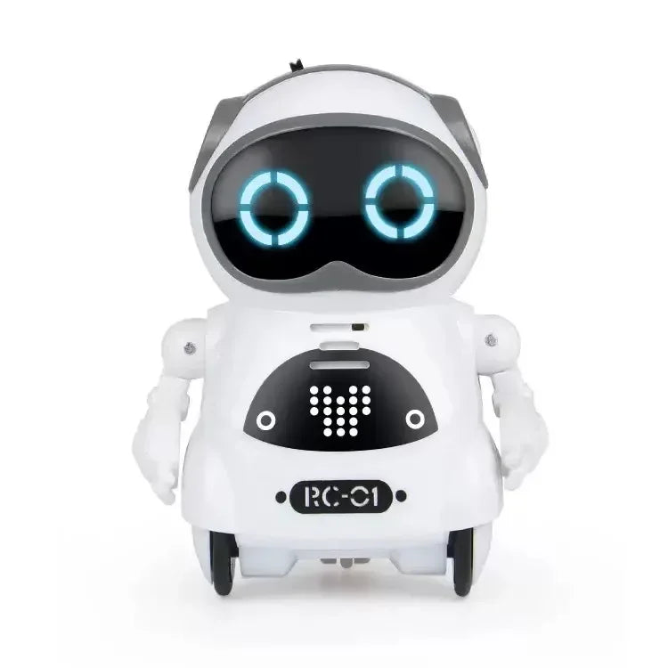 Electronic Toy Robot Smart AI Desktop Pet Emotional Intelligent Companion Touch Intractive Toys Adult Robots Fun Gifts