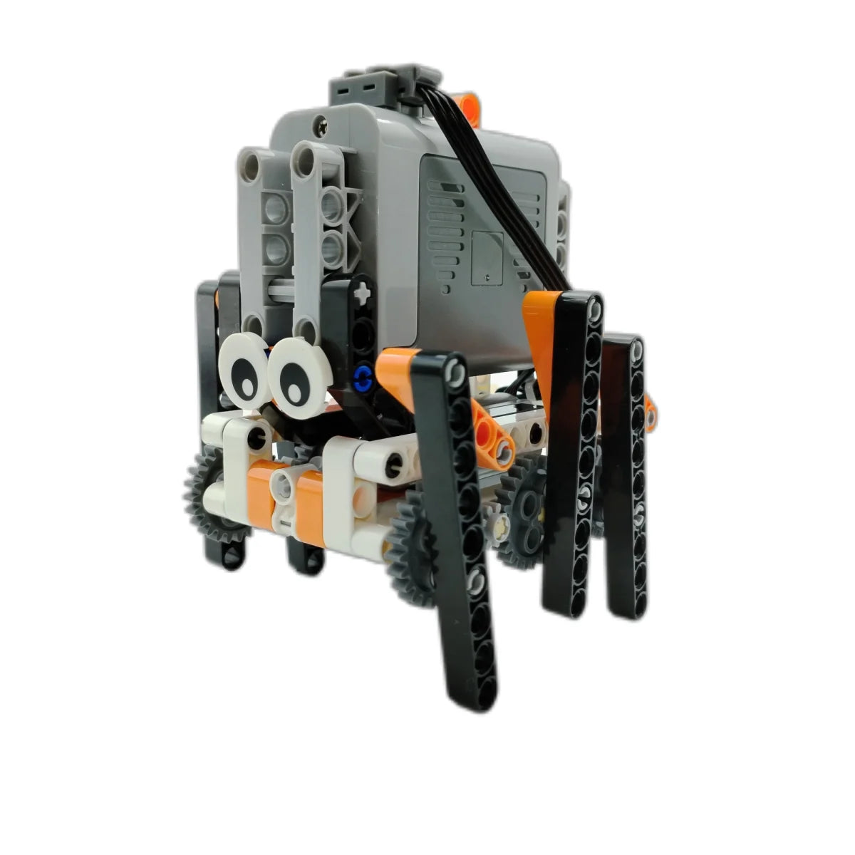 Technical Electric MOC Building Blocks Walking Robot RC Omnidirectional Robot Model DIY  bricks blocks Kids Fun Toy
