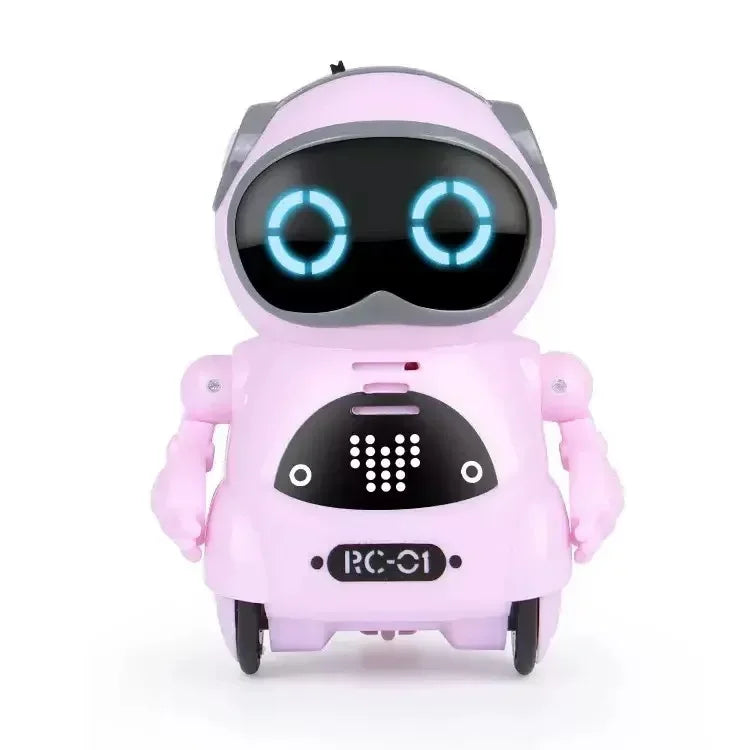 Electronic Toy Robot Smart AI Desktop Pet Emotional Intelligent Companion Touch Intractive Toys Adult Robots Fun Gifts