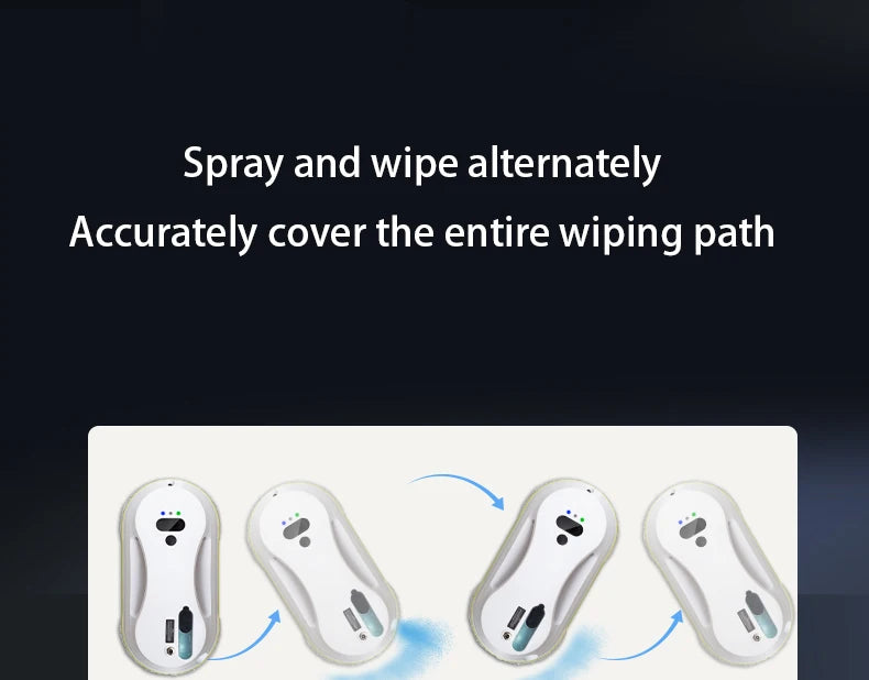 window cleaner robot, windows cleaner robot limabean, robot vacuum cleaner, support water spray automatically