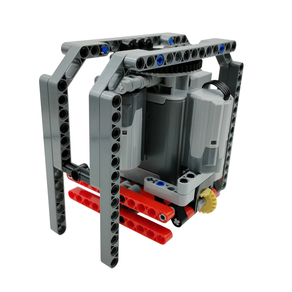 Technical Electric MOC Building Blocks Walking Robot RC Omnidirectional Robot Model DIY  bricks blocks Kids Fun Toy
