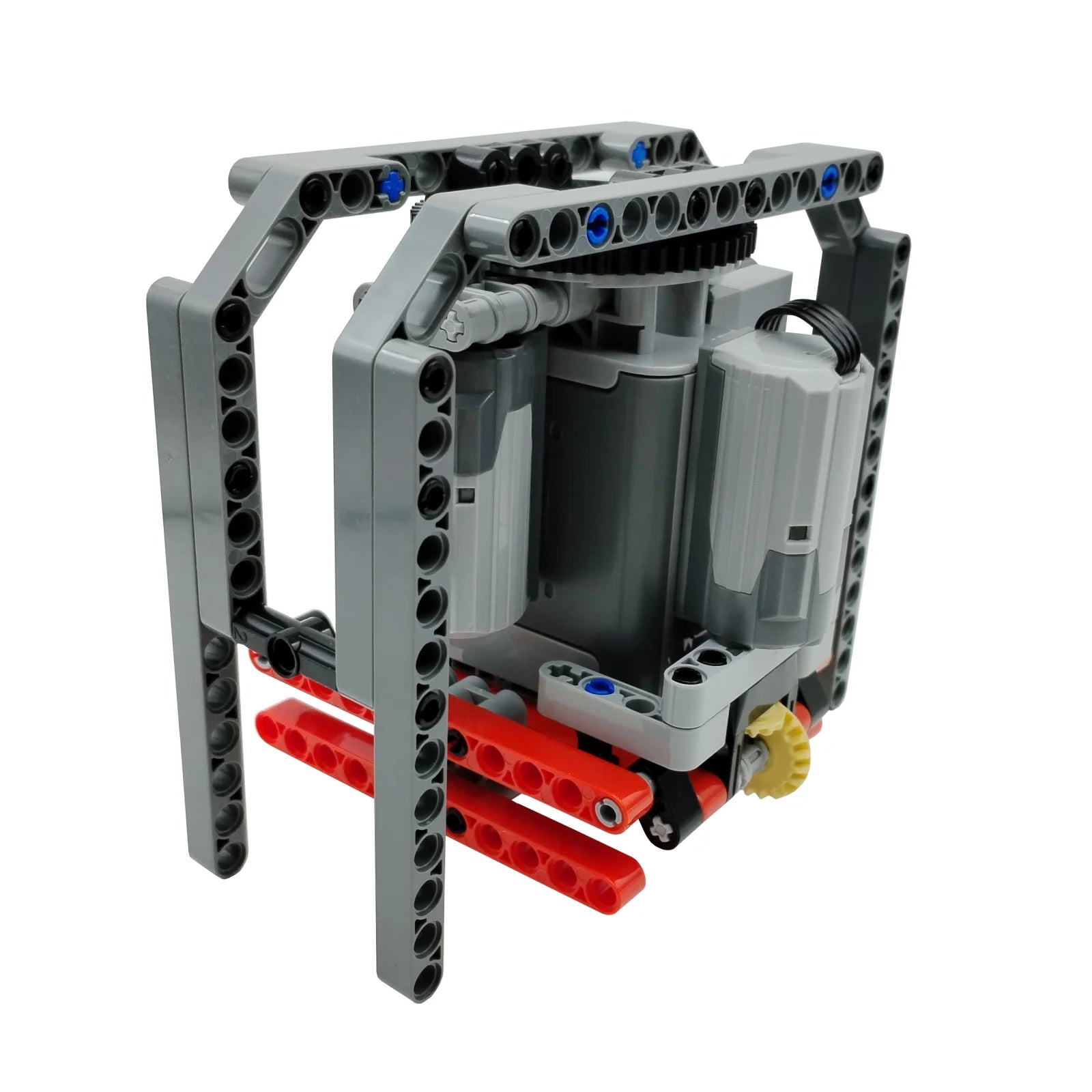 Technical Electric MOC Building Blocks Walking Robot RC Omnidirectional Robot Model DIY  bricks blocks Kids Fun Toy