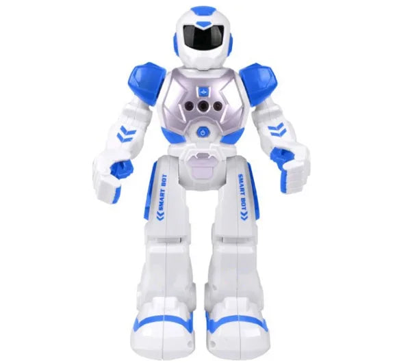 Smart Robot Toy with Gesture & Touch Sensing, Programmable Remote Control Space Robot