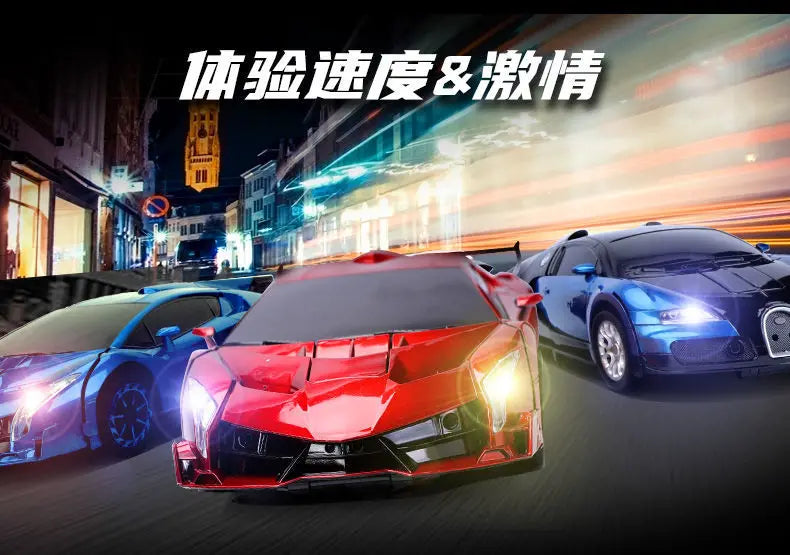 1:12 36cm RC Car Robot Gesture Sensing Deformation Fighting Robots Modles Transformation Remote Control Cars Toys Gifts for Boys