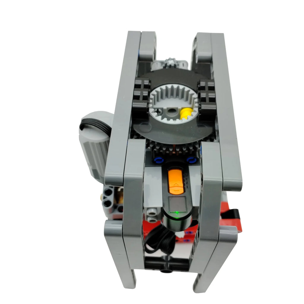 Technical Electric MOC Building Blocks Walking Robot RC Omnidirectional Robot Model DIY  bricks blocks Kids Fun Toy