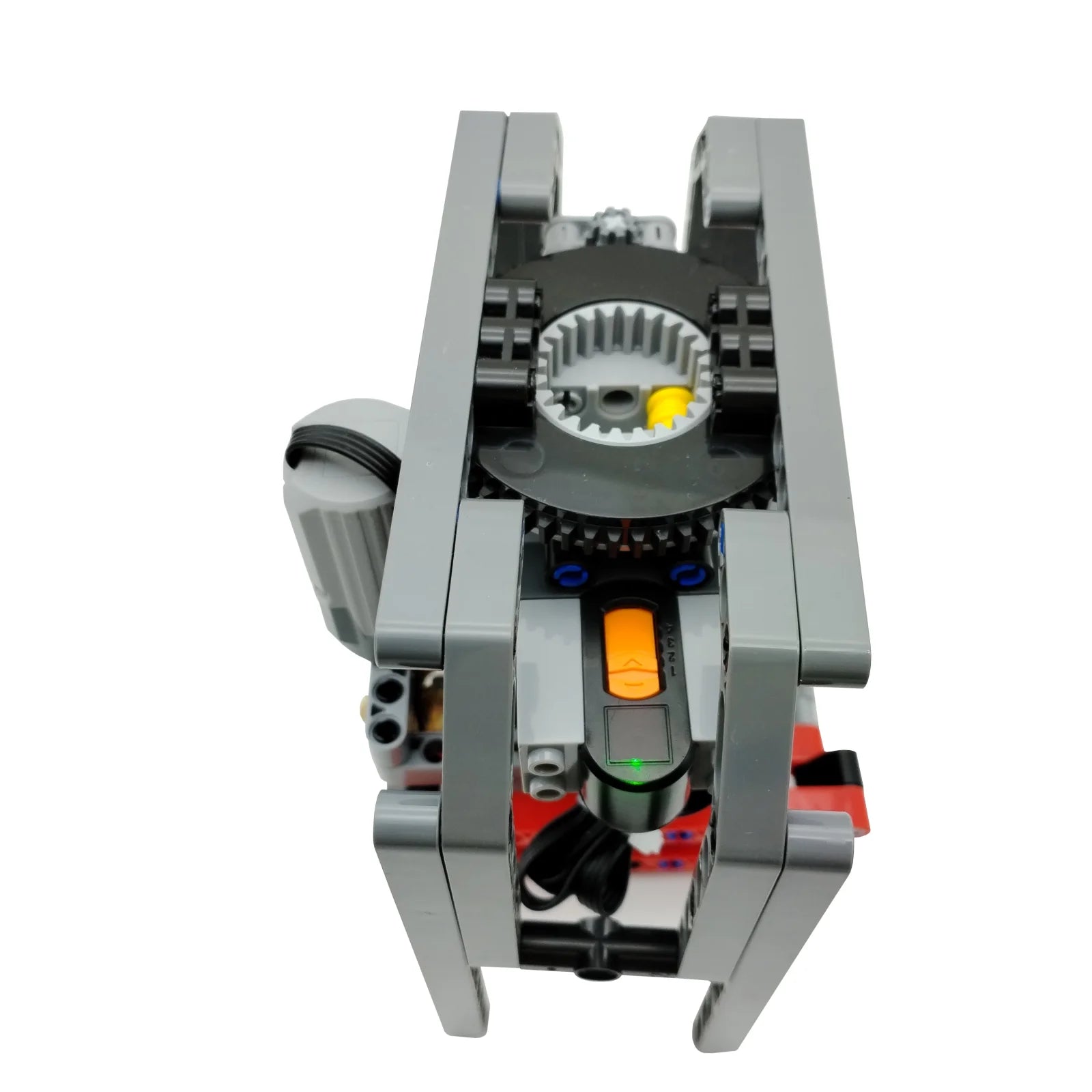 Technical Electric MOC Building Blocks Walking Robot RC Omnidirectional Robot Model DIY  bricks blocks Kids Fun Toy