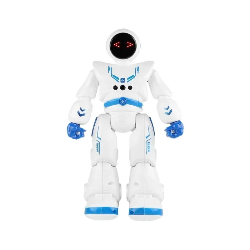 Smart Robot Toy with Gesture & Touch Sensing, Programmable Remote Control Space Robot