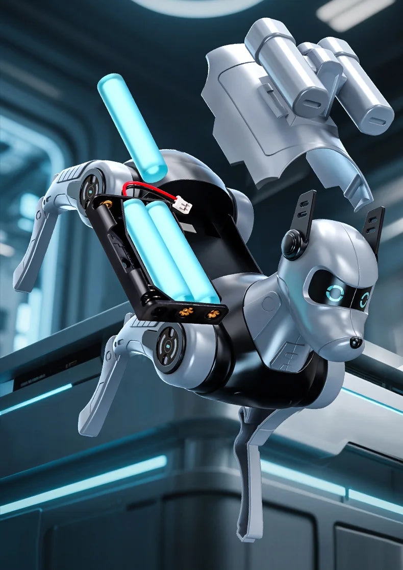 Robot Dog Children's Interactive Toy Intelligent Robot Dog Electric Remote Control Programming Toy Children's Boy New Baby