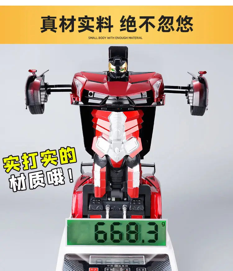 1:12 36cm RC Car Robot Gesture Sensing Deformation Fighting Robots Modles Transformation Remote Control Cars Toys Gifts for Boys