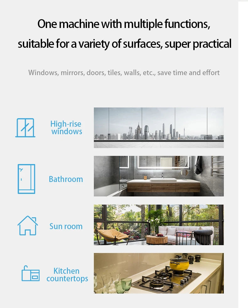 window cleaner robot, windows cleaner robot limabean, robot vacuum cleaner, support water spray automatically