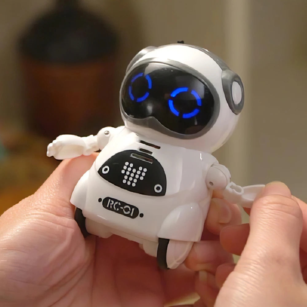 Robot Can Talk Interactive Dialogue Voice Recognition Recording Singing And Dancing Storytelling Mini Smart Robot Toy