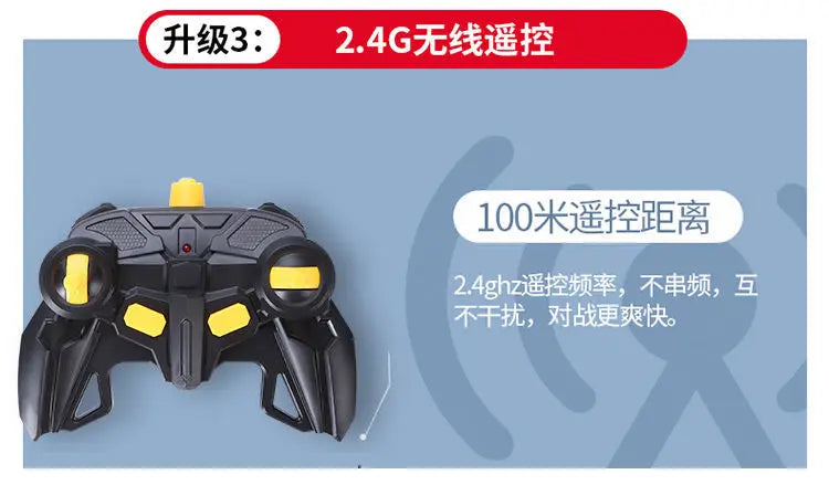 1:12 36cm RC Car Robot Gesture Sensing Deformation Fighting Robots Modles Transformation Remote Control Cars Toys Gifts for Boys