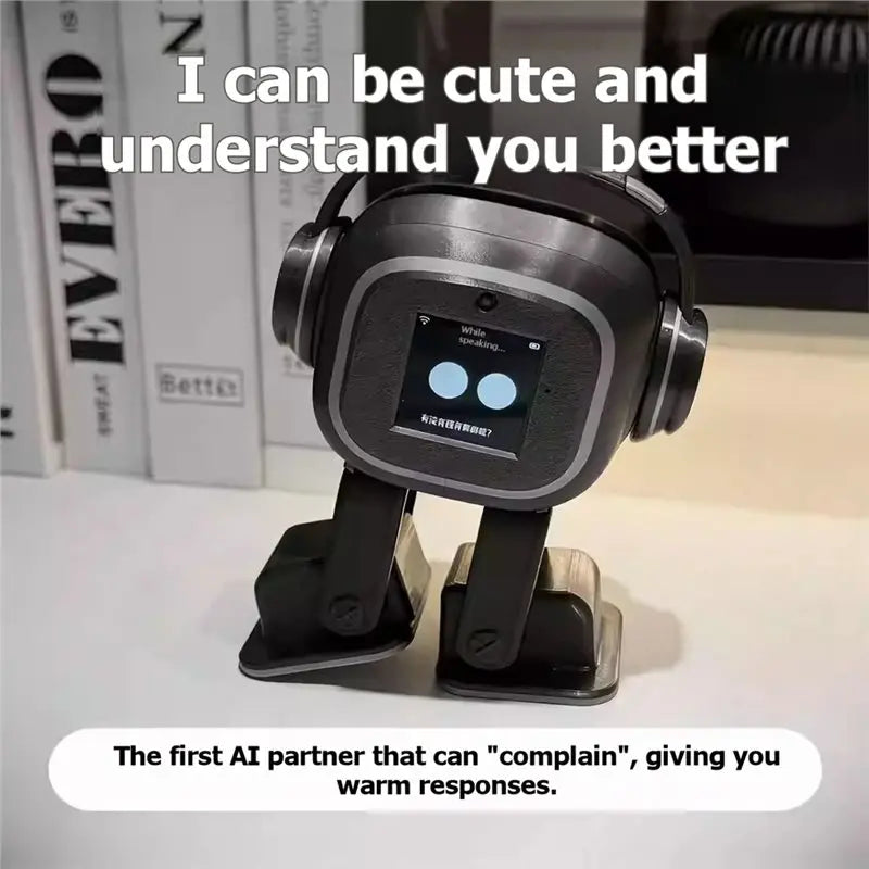【RECOMENDAR】EMO Robot Intelligent Emotion Perception Touch Interaction AI Electronic Emotion Feedback And Companionship Pet