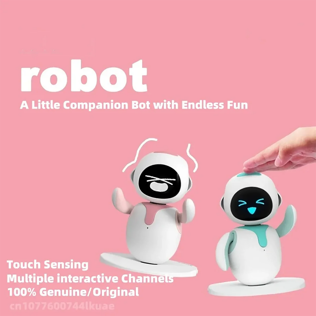Electronic Toy Robot Smart AI Desktop Pet Emotional Intelligent Companion Touch Intractive Toys Adult Robots Fun Gifts