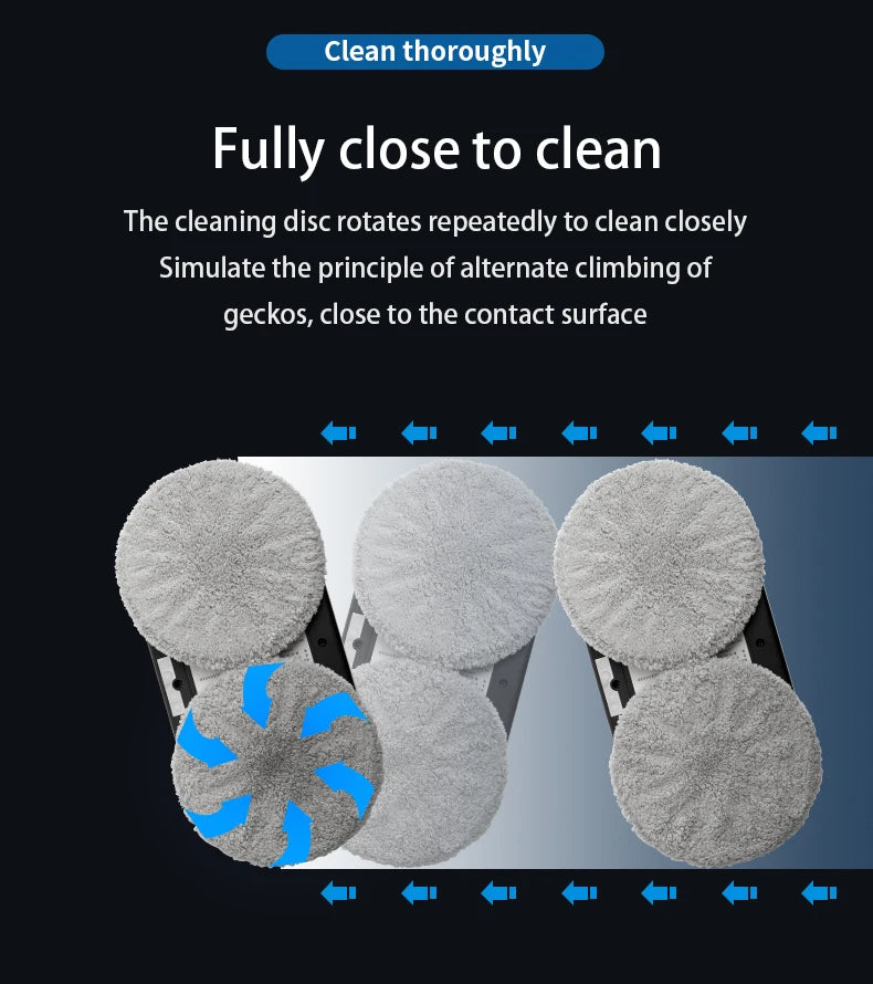 window cleaner robot, windows cleaner robot limabean, robot vacuum cleaner, support water spray automatically